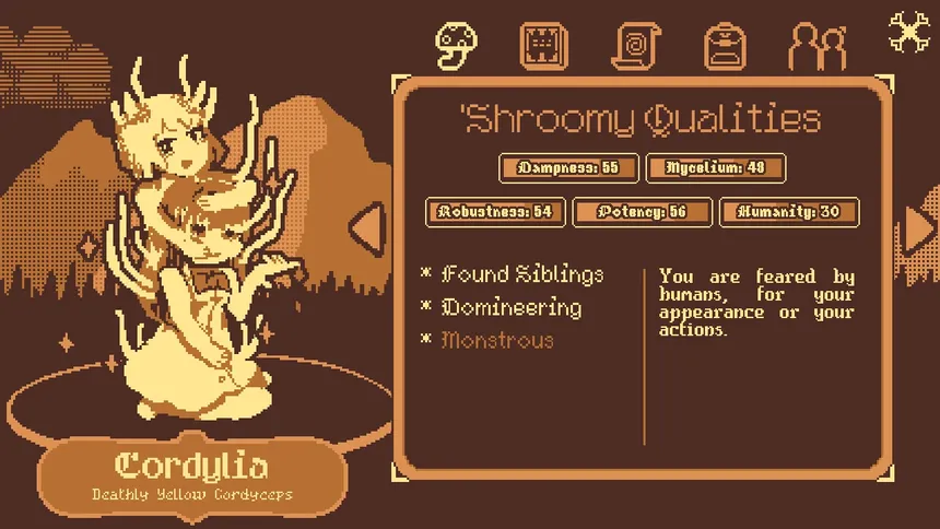 Скриншот 2 к игре Mushroom Musume