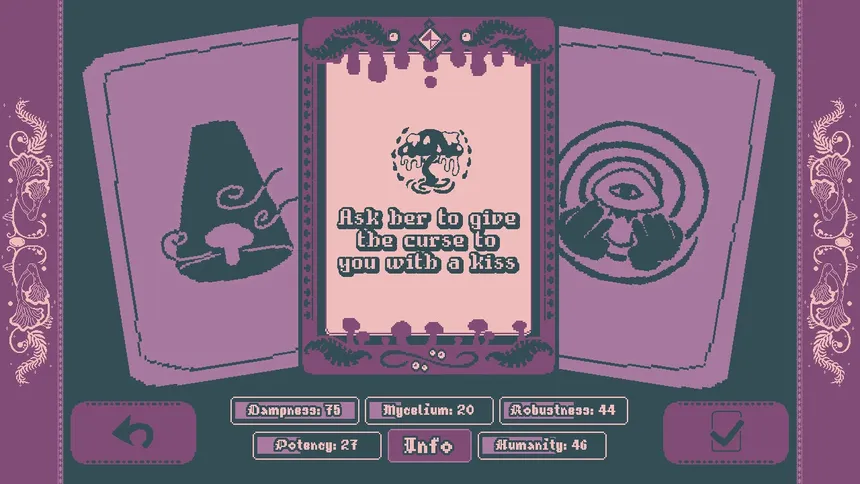 Скриншот 3 к игре Mushroom Musume