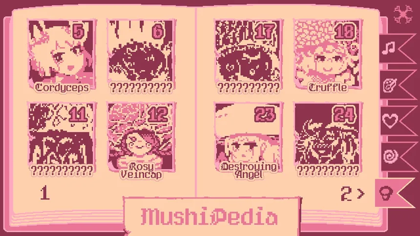 Скриншот 5 к игре Mushroom Musume