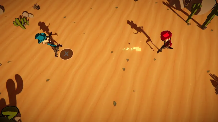 Скриншот 2 к игре Hot Noon