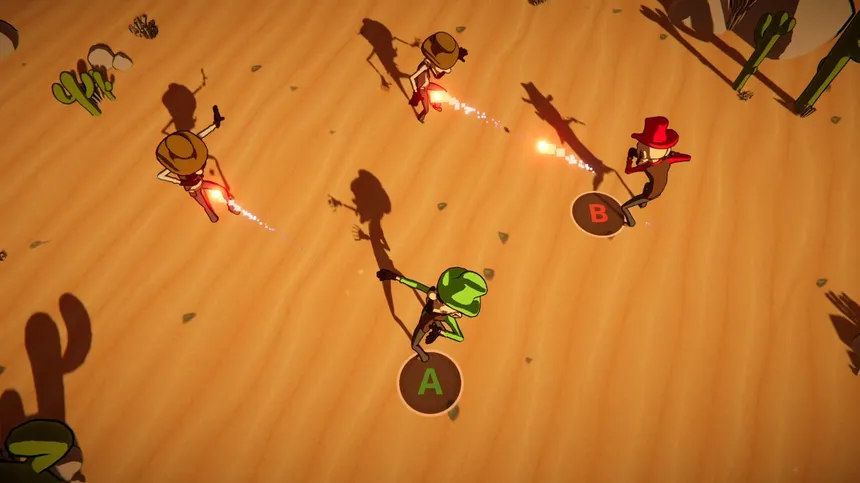 Скриншот 4 к игре Hot Noon