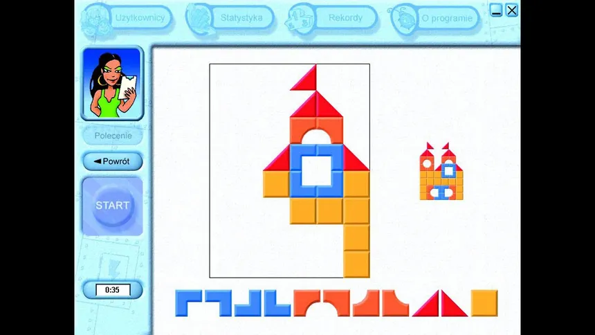 Скриншот 4 к игре Porusz Umysł PLUS