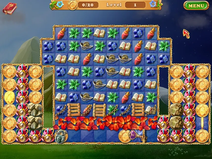 Скриншот 1 к игре Laruaville 8