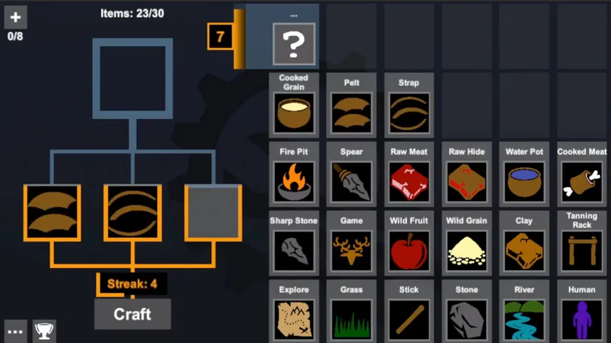 Скриншот 3 к игре Sapiens Craft Puzzle