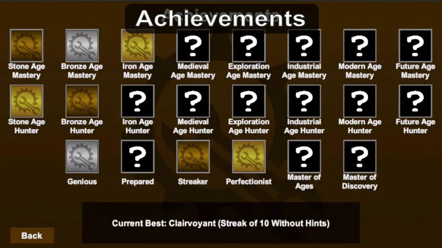 Скриншот 4 к игре Sapiens Craft Puzzle