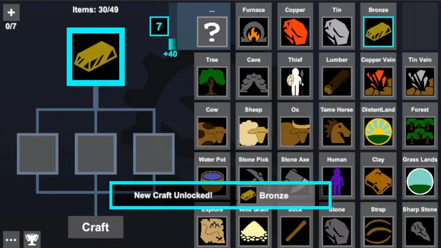 Скриншот 5 к игре Sapiens Craft Puzzle
