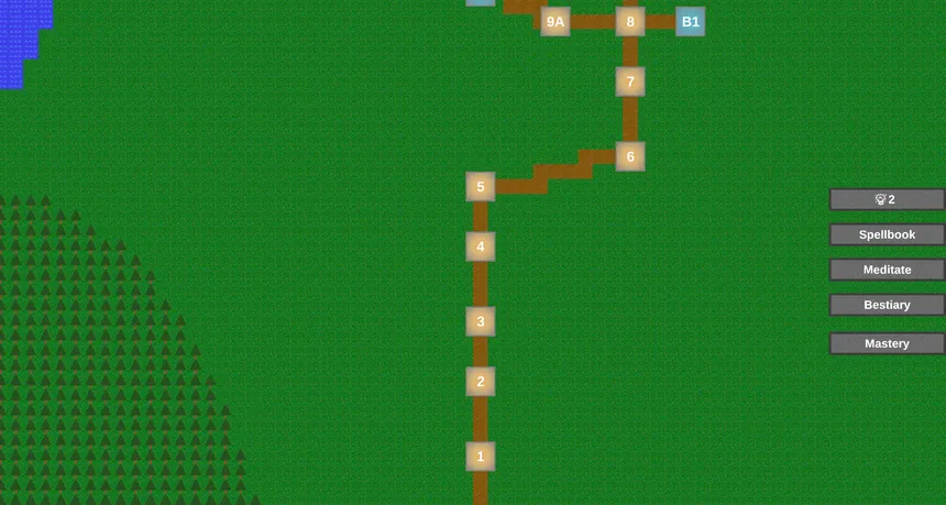 Скриншот 4 к игре Spell Slingin' Tower Defense