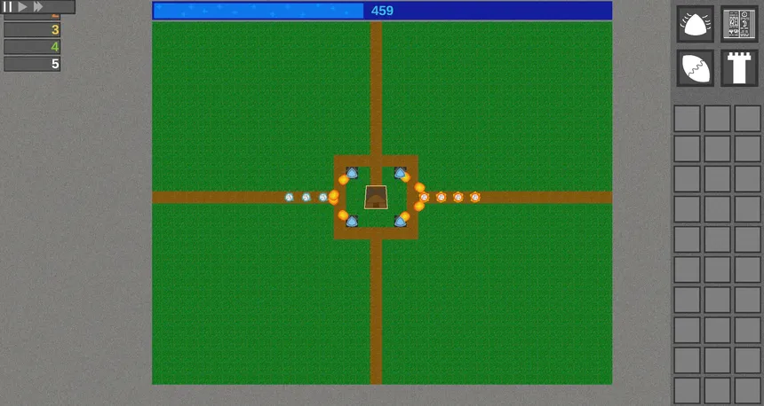 Скриншот 6 к игре Spell Slingin' Tower Defense