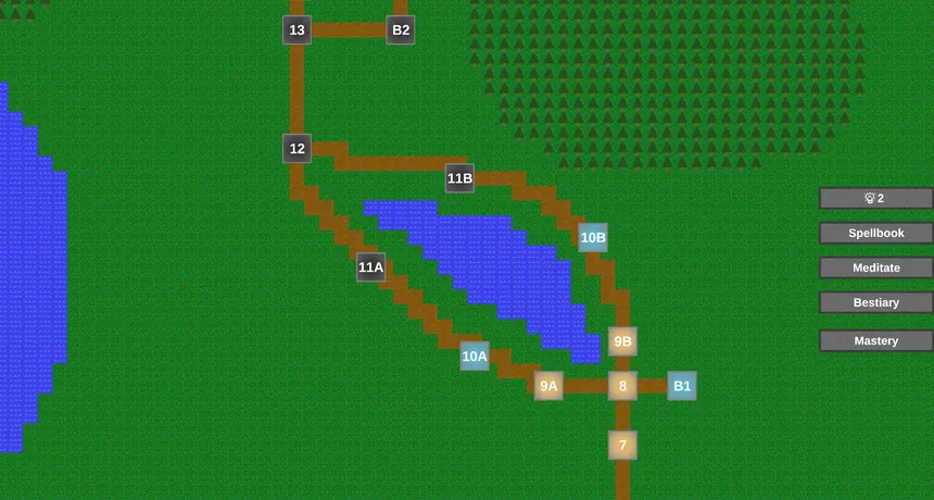 Скриншот 8 к игре Spell Slingin' Tower Defense