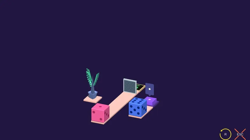 Скриншот 1 к игре Dice to Meet You