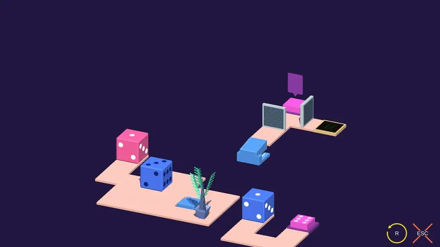 Скриншот 2 к игре Dice to Meet You