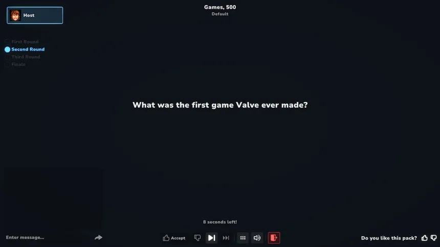 Скриншот 2 к игре Quiz Game Night