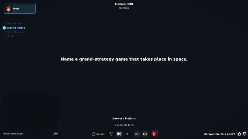Скриншот 3 к игре Quiz Game Night