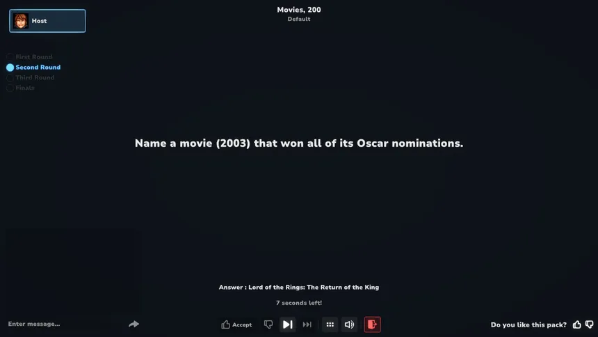 Скриншот 4 к игре Quiz Game Night