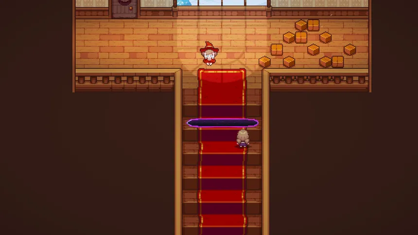 Скриншот 5 к игре The Cauldron Kids: The Summoning of Mr. Vermicelli