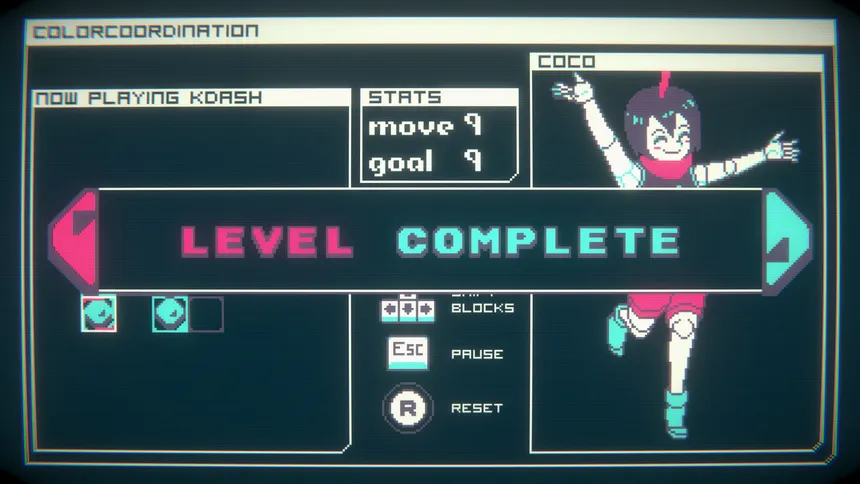 Скриншот 3 к игре ColorCoordination