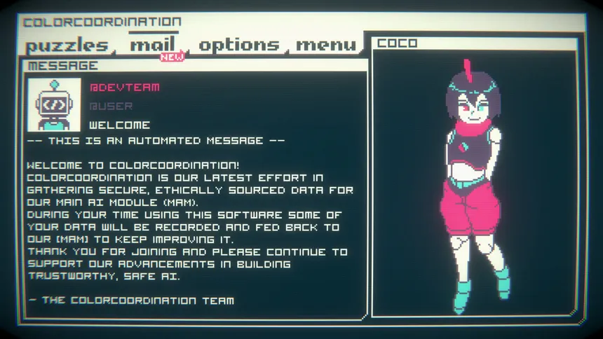 Скриншот 5 к игре ColorCoordination