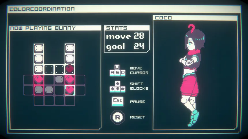 Скриншот 6 к игре ColorCoordination