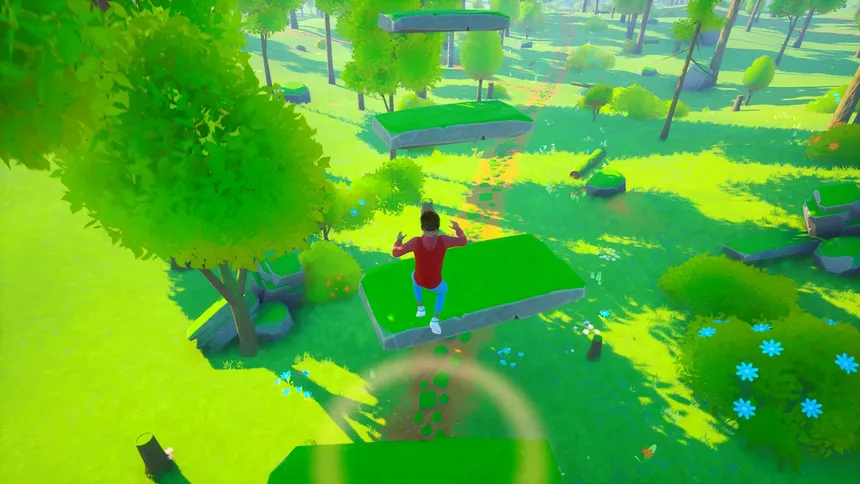 Скриншот 2 к игре Forest Jump