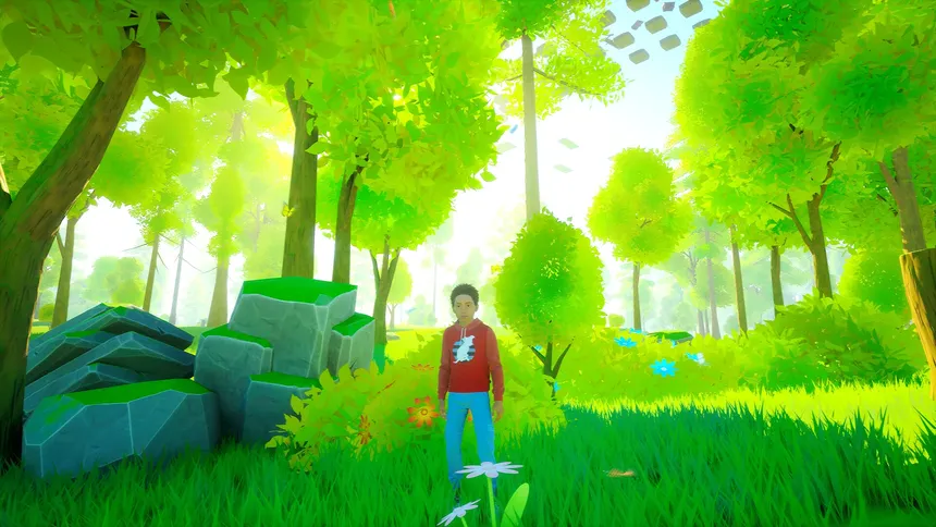 Скриншот 3 к игре Forest Jump