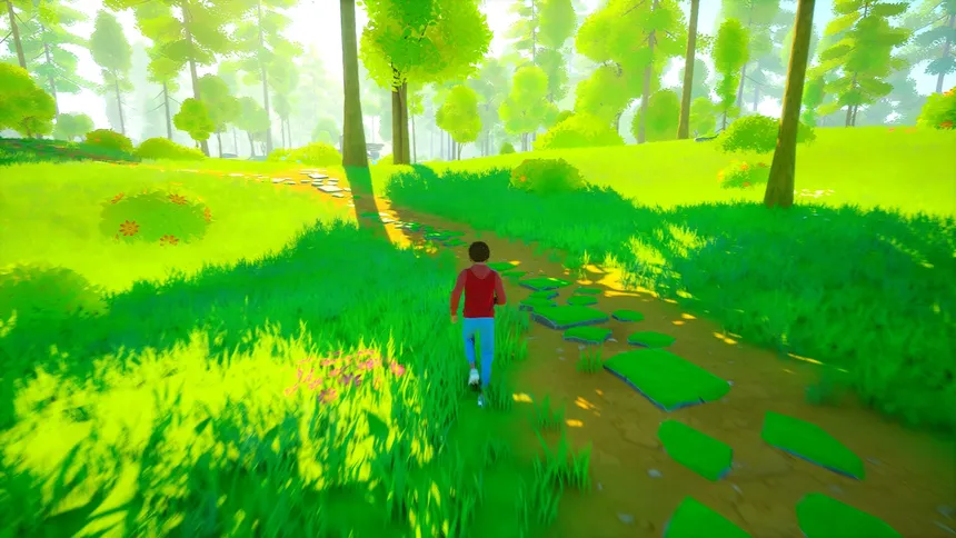 Скриншот 6 к игре Forest Jump