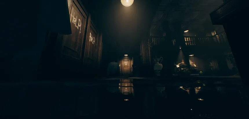 Скриншот 1 к игре Jennifer's Fragments
