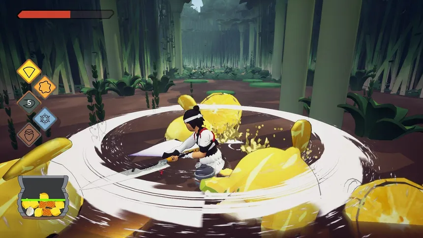Скриншот 4 к игре Warrior Chef