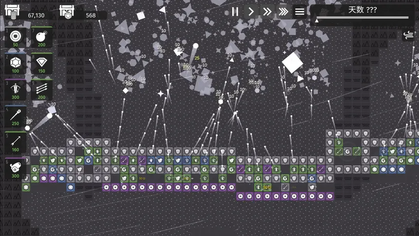 Скриншот 5 к игре 极简塔防 - Minimalist Tower Defense