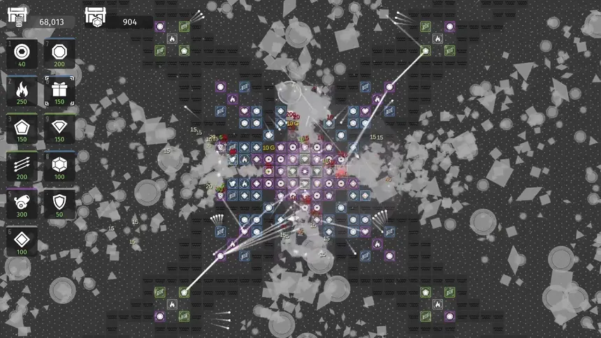 Скриншот 7 к игре 极简塔防 - Minimalist Tower Defense