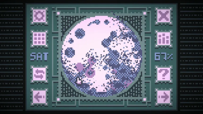 Скриншот 1 к игре Mossy Pixels