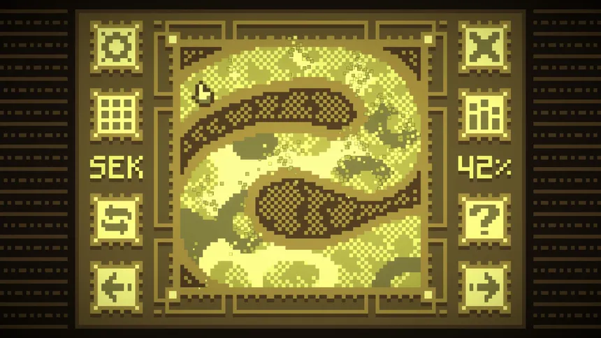 Скриншот 3 к игре Mossy Pixels