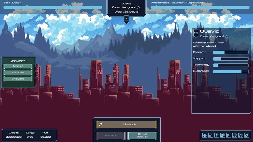 Скриншот 2 к игре Spaceport Trading Company