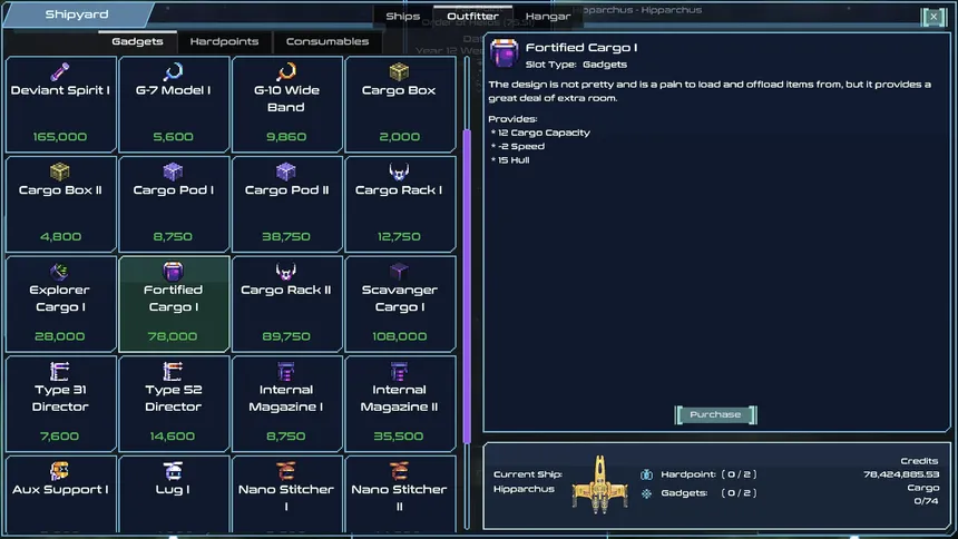 Скриншот 4 к игре Spaceport Trading Company