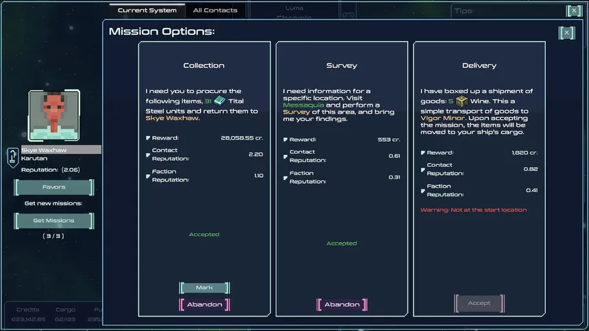 Скриншот 5 к игре Spaceport Trading Company