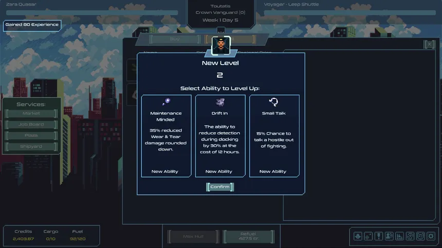 Скриншот 8 к игре Spaceport Trading Company