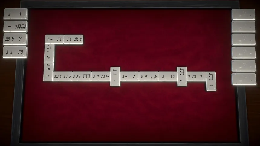 Скриншот 1 к игре Musical Dominotes
