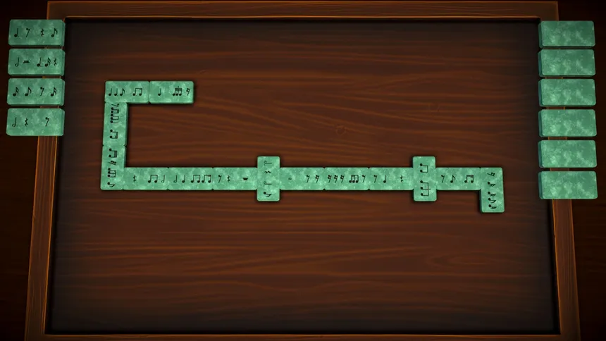 Скриншот 5 к игре Musical Dominotes