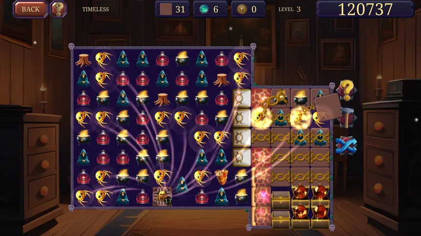 Скриншот 1 к игре Halloween Trouble 5