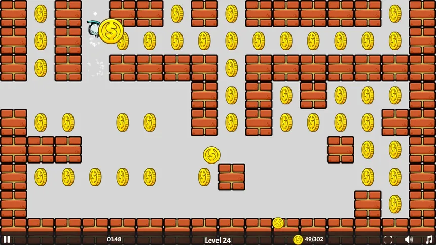 Скриншот 1 к игре Maze Quest Master