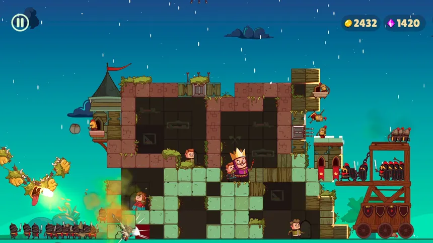 Скриншот 3 к игре Castle Master TD