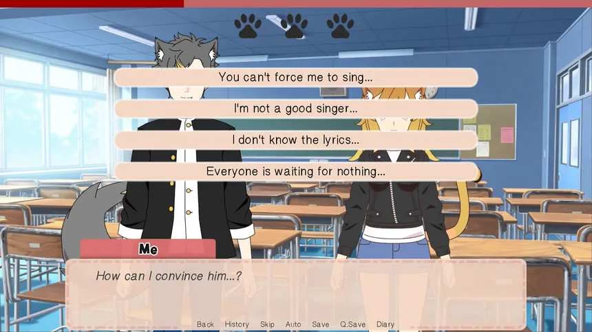 Скриншот 1 к игре Hakuba School ! Hunting Prey