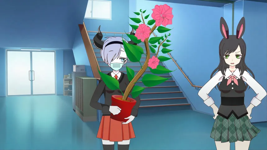 Скриншот 2 к игре Hakuba School ! Hunting Prey