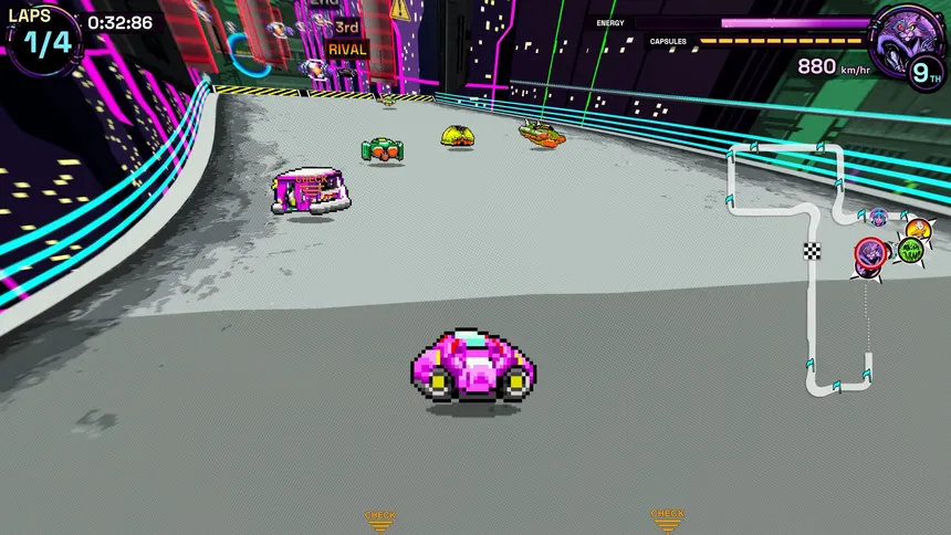 Скриншот 2 к игре Star Racer