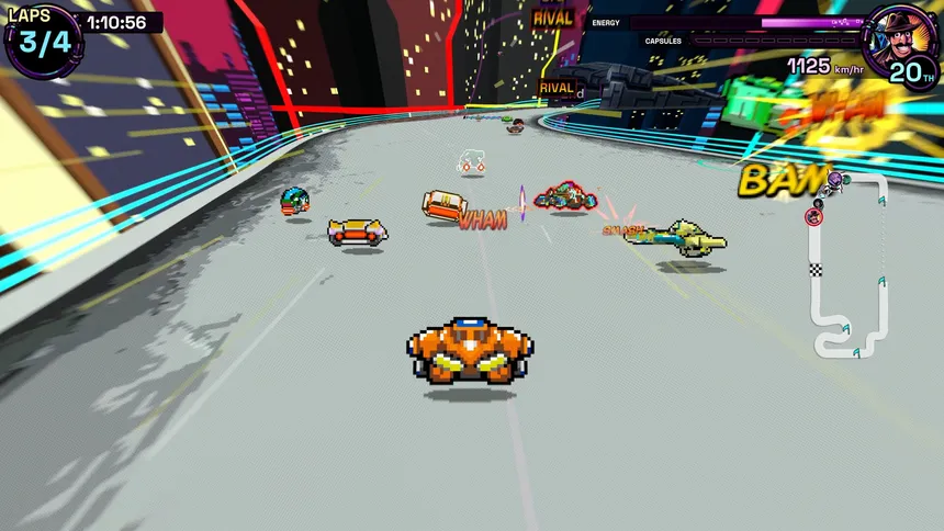 Скриншот 4 к игре Star Racer