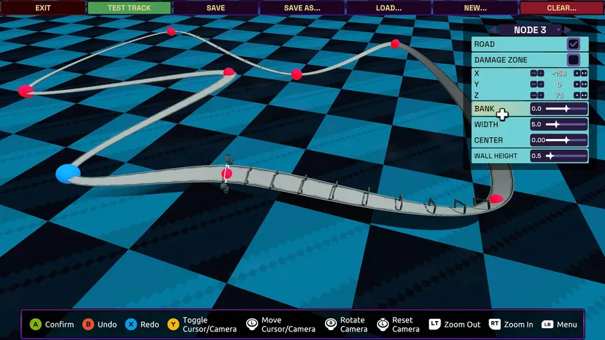 Скриншот 6 к игре Star Racer