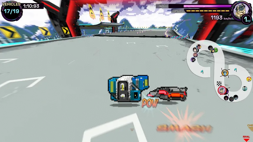 Скриншот 8 к игре Star Racer