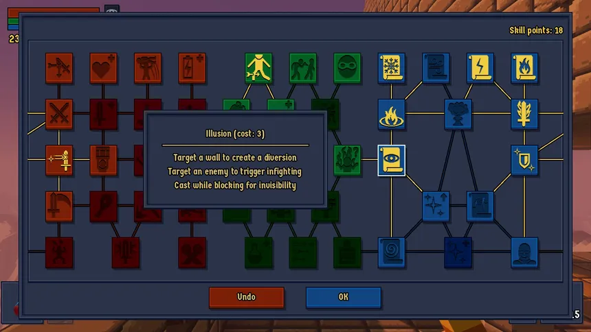Скриншот 3 к игре The Adventures of Sir Kicksalot