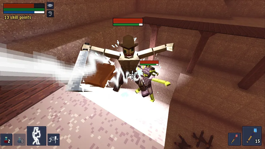 Скриншот 6 к игре The Adventures of Sir Kicksalot