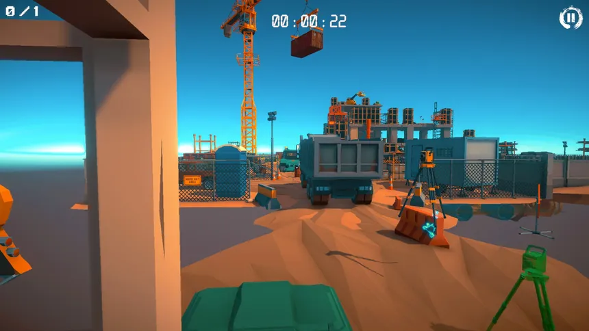 Скриншот 1 к игре 3D PUZZLE - Building