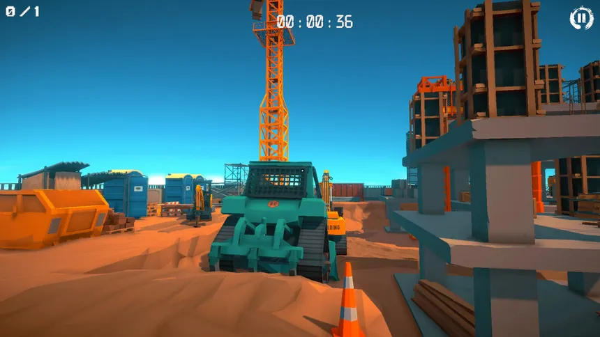 Скриншот 2 к игре 3D PUZZLE - Building